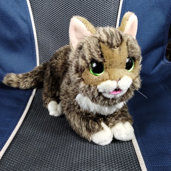 Cuddle Barn - Lil BUB | Soft Adorable Kitten Stuffed Animal Plush Toy, 10 inches - Picture 2 of 13